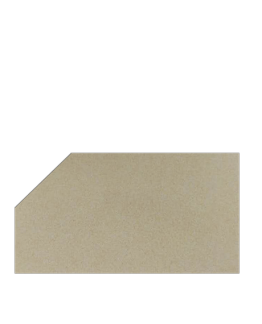 CARREAUX ESCALIER 300X170X6MM GRES CERAME JAUNE MATE REF:STG-Y2-T3073