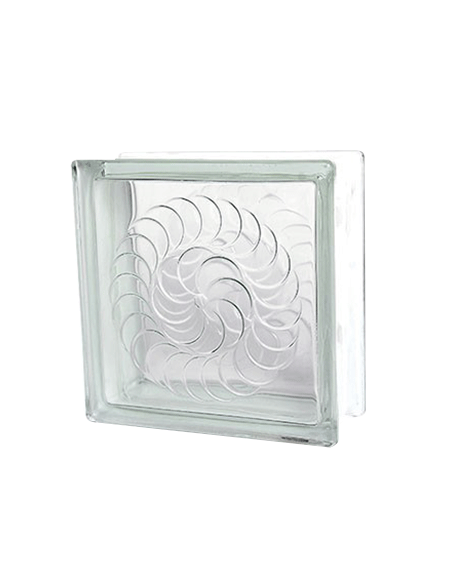 BRIQUE DE VERRE NAUTILUS NET