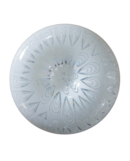 PLAFONNIER LED ACRYLIQUE 230MM ROND 12W REF:MFCLP04