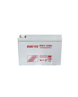 BATTERIE SOLAIRE V.R.L.A "ROBUSTE" 20A REF: 12V 20AH