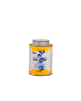 COLLE CPVC CEMENT BOITE DE 250 ML