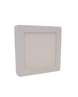 LED PANEL LUMINEUX  APPARENT  CARRE 12W  D-35