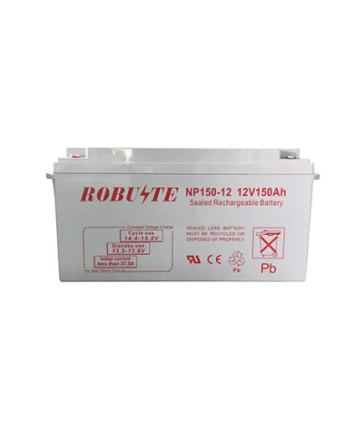 BATTERIE SOLAIRE V.R.L.A "ROBUSTE" 150A REF:12V 150AH F-311 net