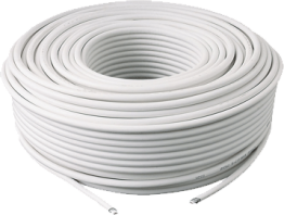 CABLE COAXIAL 0.7M CCS+32X0.12 100M