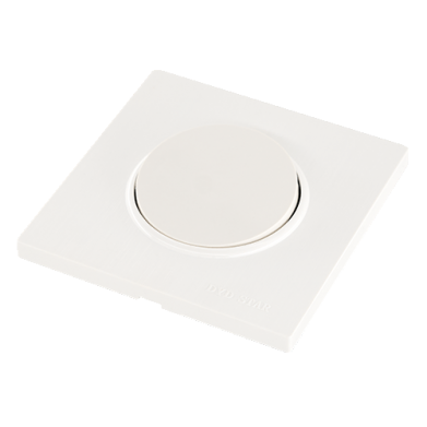 INTERRUPTEUR SIMPLE VA ET VIENT ENCASTRE BLANC "DYD" REF:L302-W