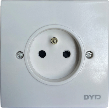PRISE 2P+T IVOIRE ENCASTRE "DYD"  REF: 4226 S-D