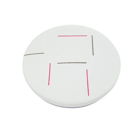 PLAFONNIER LED ACRYLIQUE 230MM ROND 12W  REF:MFCLP14