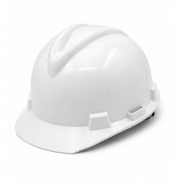 CASQUE DE SÉCURITÉ HAUT DE GAMME À CRÉMAILLÈRE, INTÉRIEUR CUIR + MOUSSE + TEXTILE, BLANC – FIXOL"