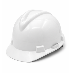 CASQUE DE SÉCURITÉ HAUT DE GAMME À CRÉMAILLÈRE, INTÉRIEUR CUIR + MOUSSE + TEXTILE, BLANC – FIXOL"