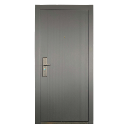 BLOC PORTE COMPLET BLIDE (SERRURE+PAUMMELLE+BATTIE) - 205X90X5CM