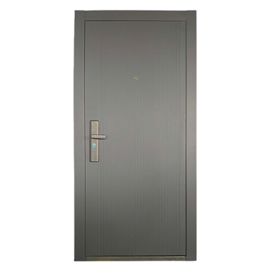 BLOC PORTE COMPLET BLINDE TIERCE 205*120*5CM REF:SECUS029-R