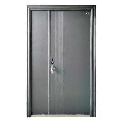BLOC PORTE COMPLET BLINDE 205*120*5CM REF: SECUS024D-L
