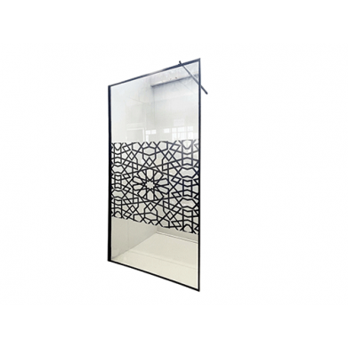 PAROI DE DOUCHE 99X200CM-8MM REF:SRPT14-99