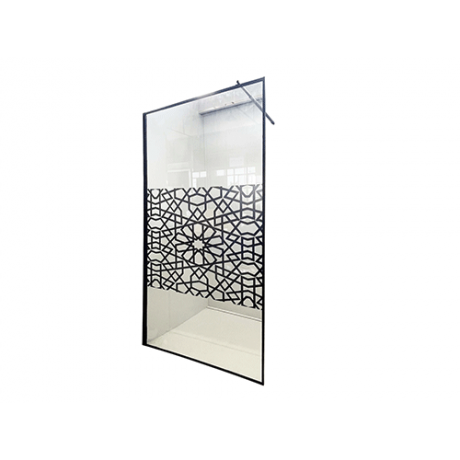 PAROI DE DOUCHE 99X200CM-8MM REF:SRPT14-99