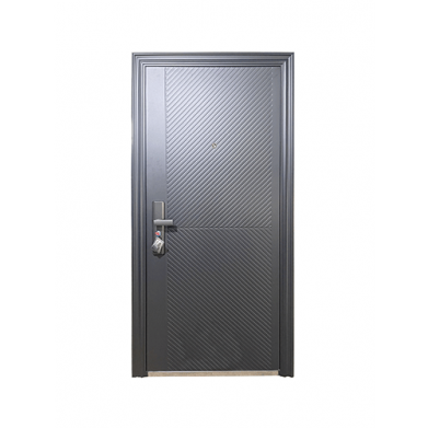 BLOC PORTE COMPLET BLINDE 205*90*5CM REF: SECUS022-R