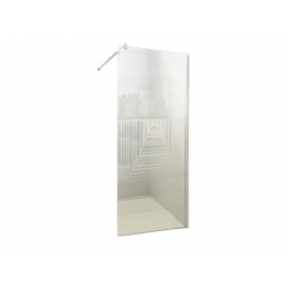 PAROI DE DOUCHE 80X200CM-8MM REF:SRPT04-80