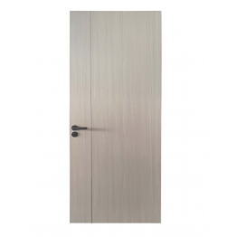 BLOC PORTE 206*90*10CM COMPLET (SERRURE+PAUMELLE+BATTIE) REF: M-001