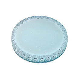 PLAFONNIER LED ACRYLIQUE 230MM ROND 12W  P23