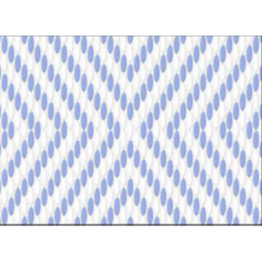 CARREAUX 200X300X6MM BRILLANT "INDE" 2040-BLUE
