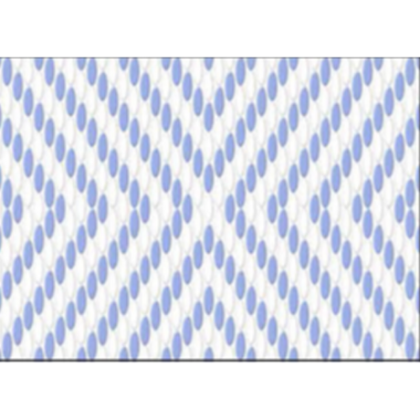 CARREAUX 200X300X6MM BRILLANT "INDE" 2040-BLUE
