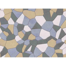 CARREAUX 200X300X6MM BRILLANT "INDE" 2009-D