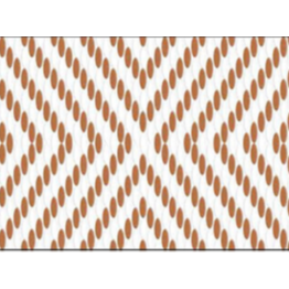CARREAUX 200X300X6MM BRILLANT "INDE" 2040-BROWN