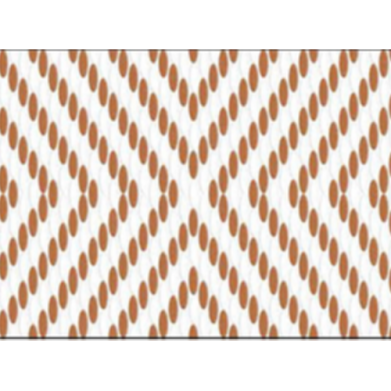 CARREAUX 200X300X6MM BRILLANT "INDE" 2040-BROWN