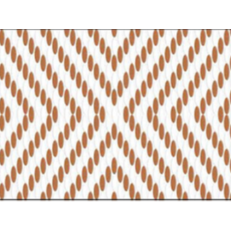 CARREAUX 200X300X6MM BRILLANT "INDE" 2040-BROWN