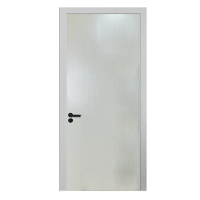BLOC-PORTE ISOPLANE GRIS FONCE 2100×900×40 MM – POIGNÉE NOIRE ISO_FONCE