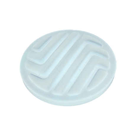 PLAFONNIER LED ACRYLIQUE 230MM ROND 12W  P22