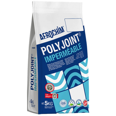 POLY JOINT -IMPERMEABLE 5KG-ANTHRACITE REF:C908