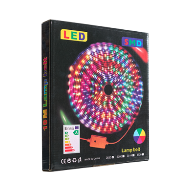 RUBAN LED MULTICOLOR  -10M REF:H-008