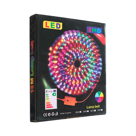 RUBAN LED MULTICOLOR  -10M REF:H-008