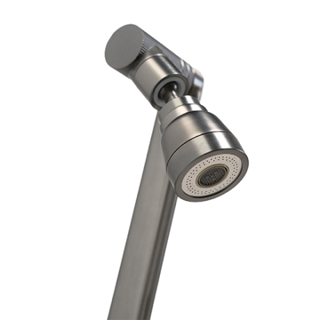 MITIGEUR CUISINE ROTATIF-GRIS  REF:HCP25-01G