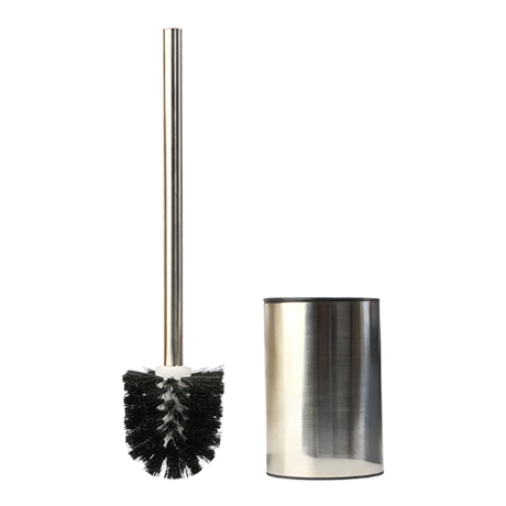 BROSSE TOILETTE SILVER REF:H-017-S