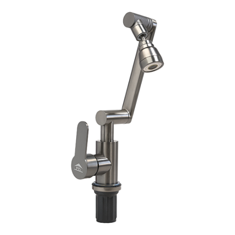 MITIGEUR CUISINE ROTATIF-GRIS  REF:HCP25-01G