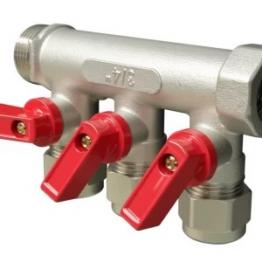 NOURRICE A 3 VOIES  105.3/4 PE-X AL -16MM REF:2107-11