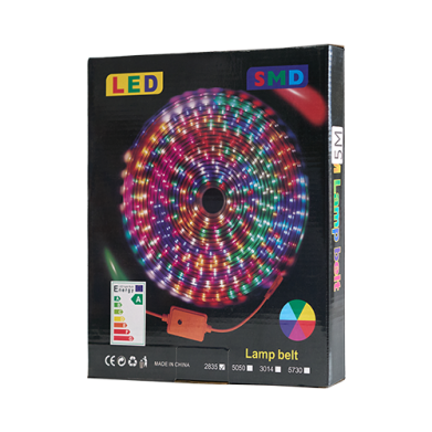 RUBAN LED-NEON MULTICOLOR -5M REF:H-007