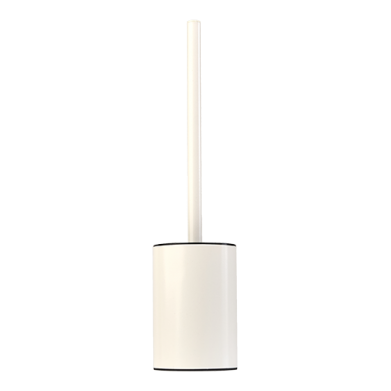 BROSSE TOILETTE BLANC REF:H-017-W