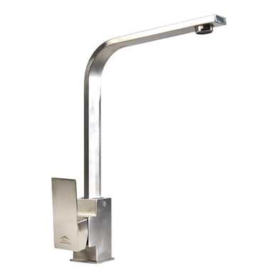 MITIGEUR DE CUISINE CARRE EN INOX-SATIN MATT  REF:HCP25-03D