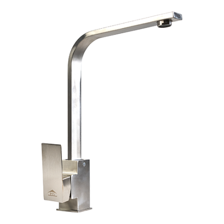 MITIGEUR DE CUISINE CARRE EN INOX-SATIN MATT  REF:HCP25-03D