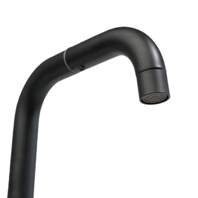 MITIGEUR DE CUISINE ROTATIF A 360° NOIR   REF:HCP25-02B