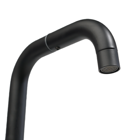 MITIGEUR DE CUISINE ROTATIF A 360° NOIR   REF:HCP25-02B