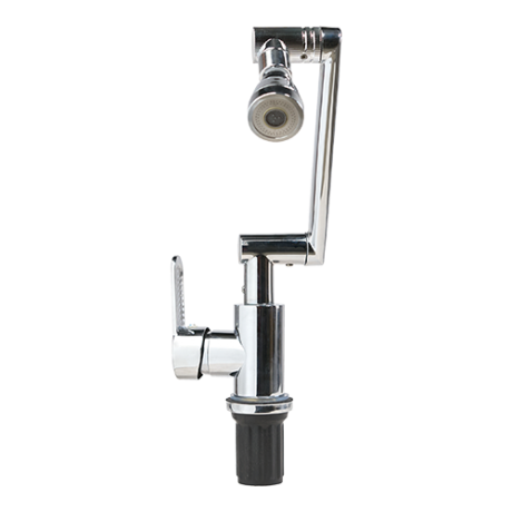 MITIGEUR CUISINE ROTATIF-CHROME  REF:HCP25-01C