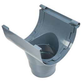 NAISSANCE GOUTTIERE DOUBLE PVC REF:H-037