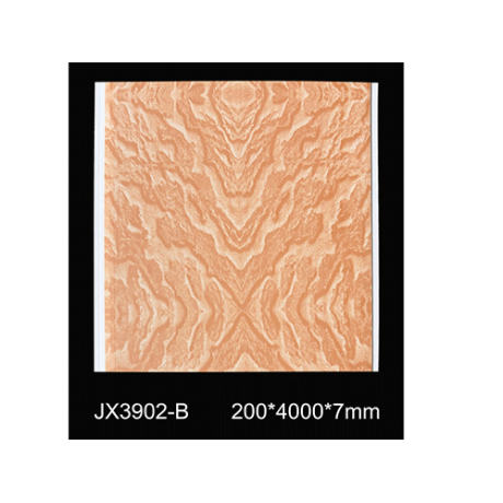 PLAFOND PVC 200X7X4000MM 10PCS/PQTS  REF:JX3902-B NET