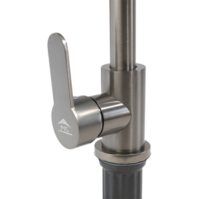 MITIGEUR DE CUISINE ROTATIF A 360° GRIS  REF:HCP25-02G