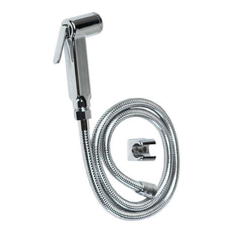 DOUCHETTE AVEC FLEXIBLE ABS CHROME REF:H-035