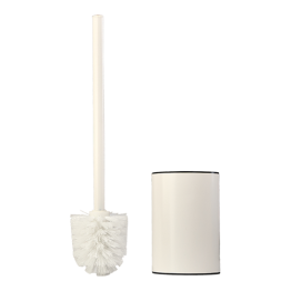 BROSSE TOILETTE BLANC REF:H-017-W