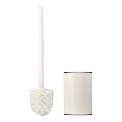 BROSSE TOILETTE BLANC REF:H-017-W
